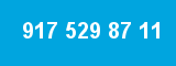 917 529 87 11 917 529 87 11